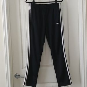 Adidas black athletic pants
